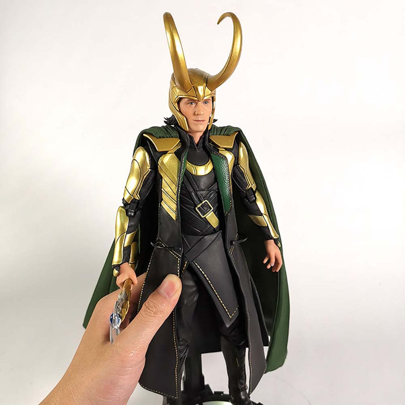 Loki Action Figure Collectible Model Toy 34cm