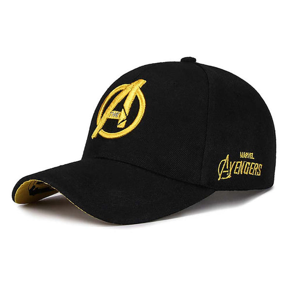 Movie Avengers Endgame Souvenir Embroidery Letter Casual Baseball Hat