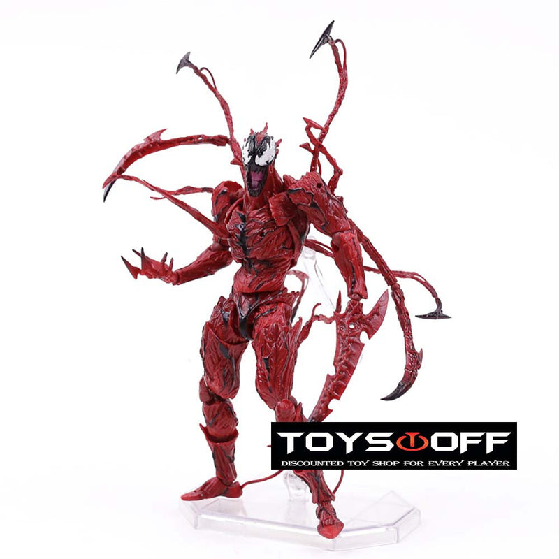 Revoltech Series Carnage Red Venom Action Figure Model Toy 16cm