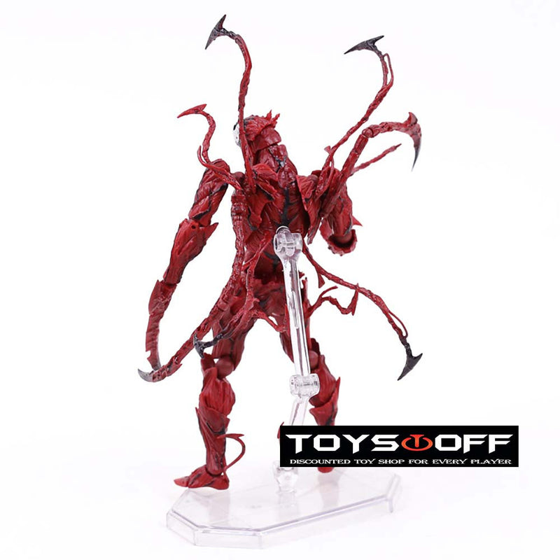 Revoltech Series Carnage Red Venom Action Figure Model Toy 16cm