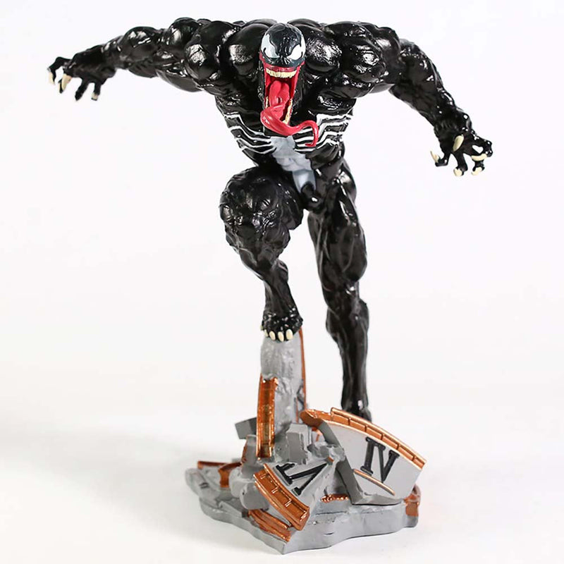 Spider Man GK Venom Action Figure Statue Toy 25cm