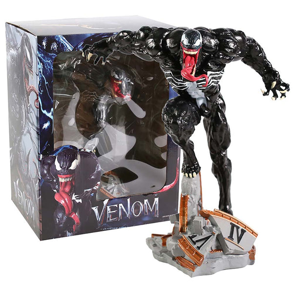 Spider Man GK Venom Action Figure Statue Toy 25cm