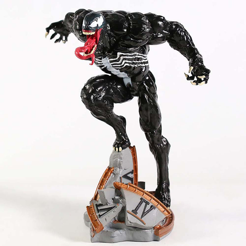 Spider Man GK Venom Action Figure Statue Toy 25cm