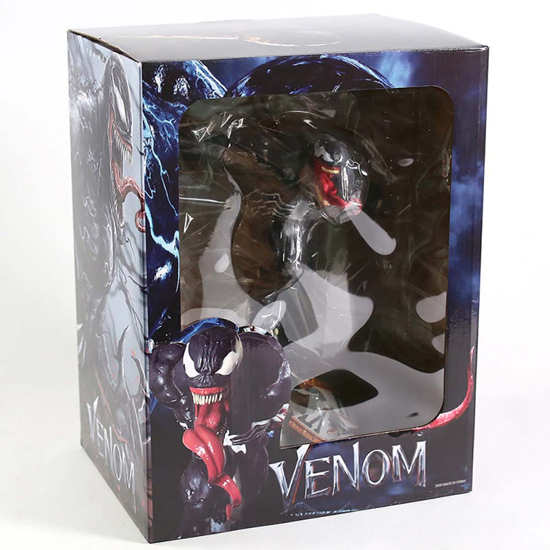 Spider Man GK Venom Action Figure Statue Toy 25cm