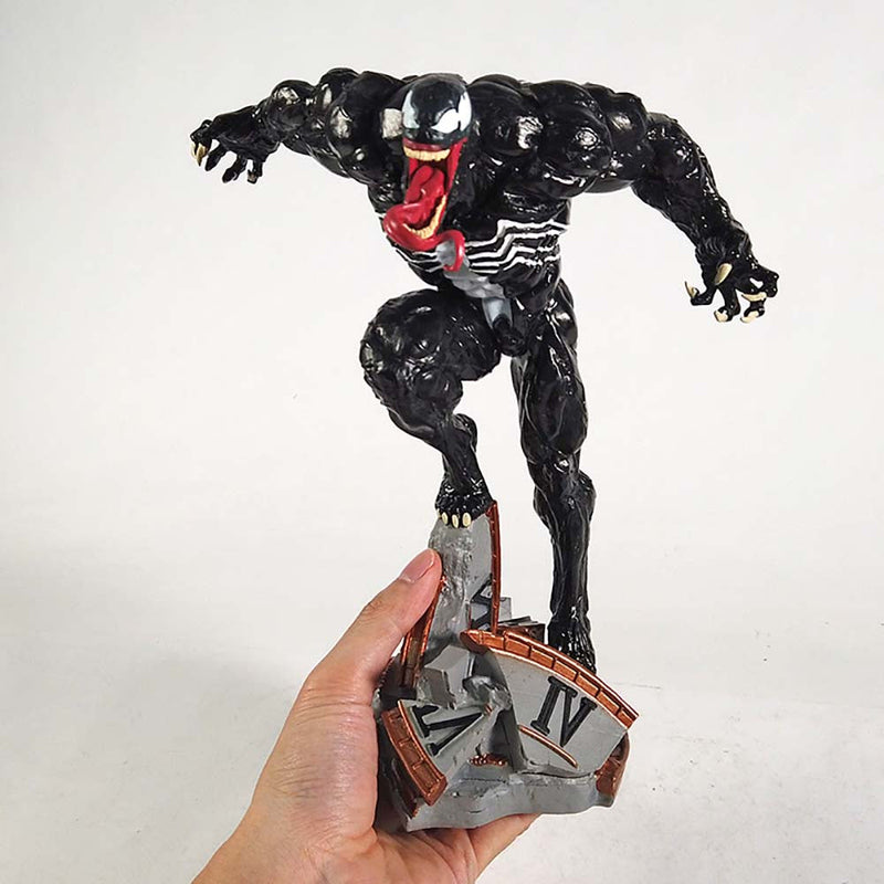 Spider Man GK Venom Action Figure Statue Toy 25cm