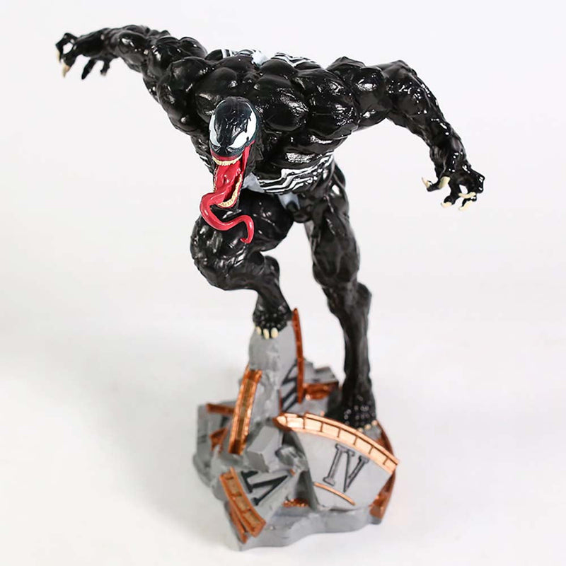 Spider Man GK Venom Action Figure Statue Toy 25cm