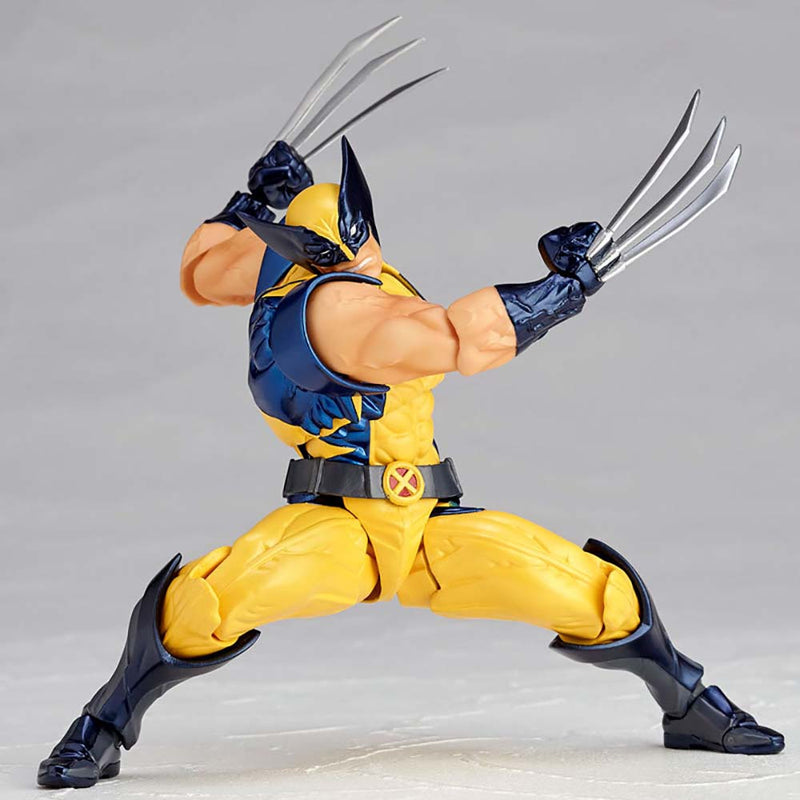 Superhero Amazing Yamaguchi X-Men Wolverine Action Figure Collectible Model