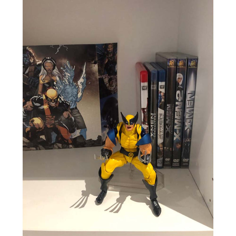 Superhero Amazing Yamaguchi X-Men Wolverine Action Figure Collectible Model