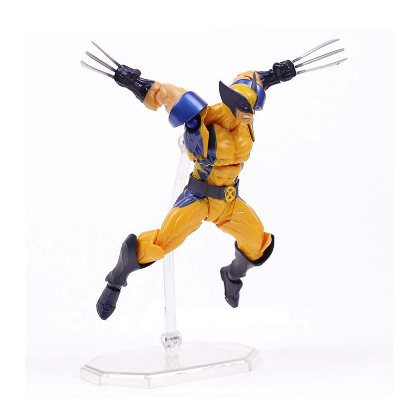 Superhero Amazing Yamaguchi X-Men Wolverine Action Figure Collectible Model