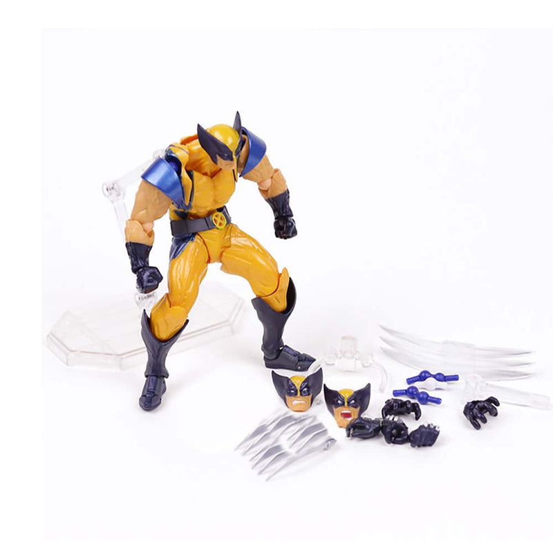 Superhero Amazing Yamaguchi X-Men Wolverine Action Figure Collectible Model