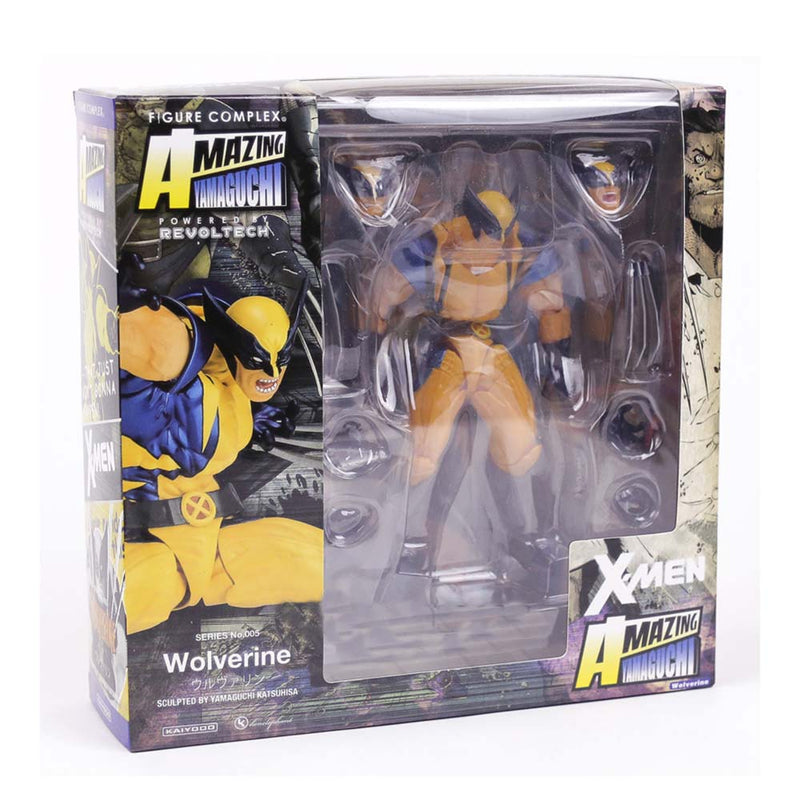 Superhero Amazing Yamaguchi X-Men Wolverine Action Figure Collectible Model