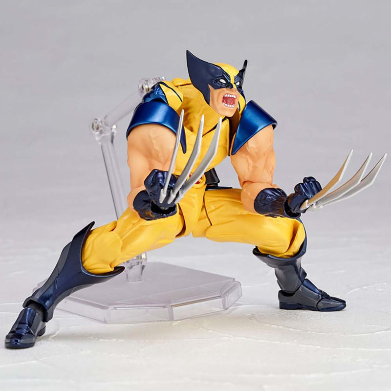 Superhero Amazing Yamaguchi X-Men Wolverine Action Figure Collectible Model