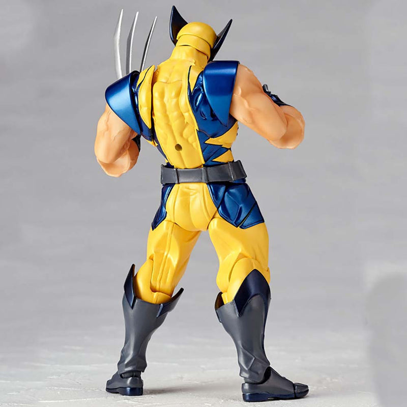 Superhero Amazing Yamaguchi X-Men Wolverine Action Figure Collectible Model