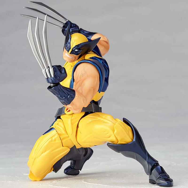 Superhero Amazing Yamaguchi X-Men Wolverine Action Figure Collectible Model