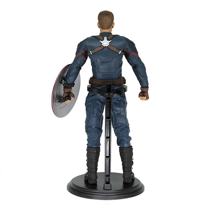 Superhero Avengers Captain America Action Figure Model Toy 30cm