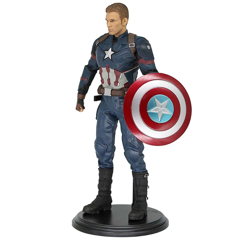 Superhero Avengers Captain America Action Figure Model Toy 30cm