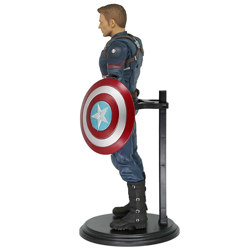 Superhero Avengers Captain America Action Figure Model Toy 30cm