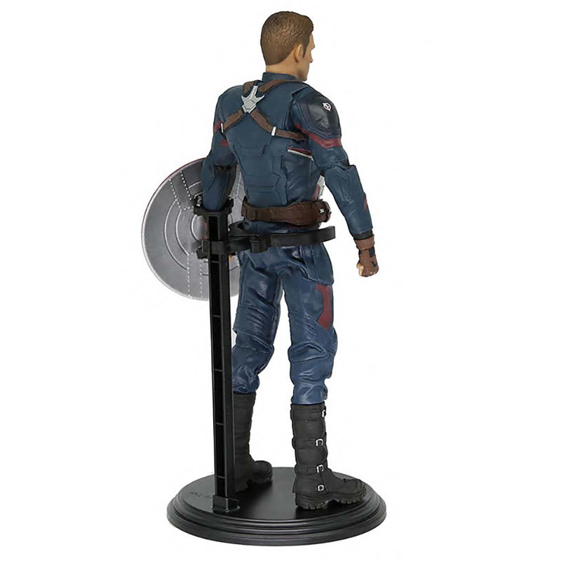 Superhero Avengers Captain America Action Figure Model Toy 30cm