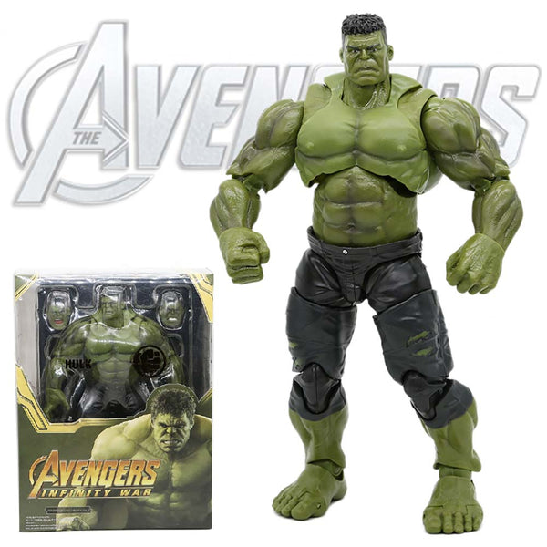 Superhero Avengers Hulk Action Figure Model Toy 21cm