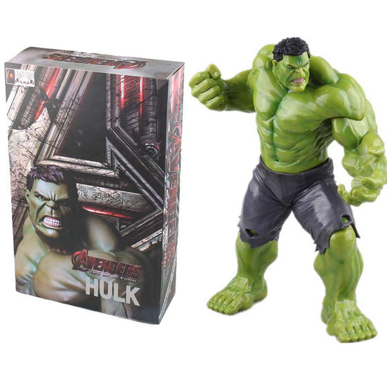 Superhero Avengers Hulk Action Figure Model Toy 25cm