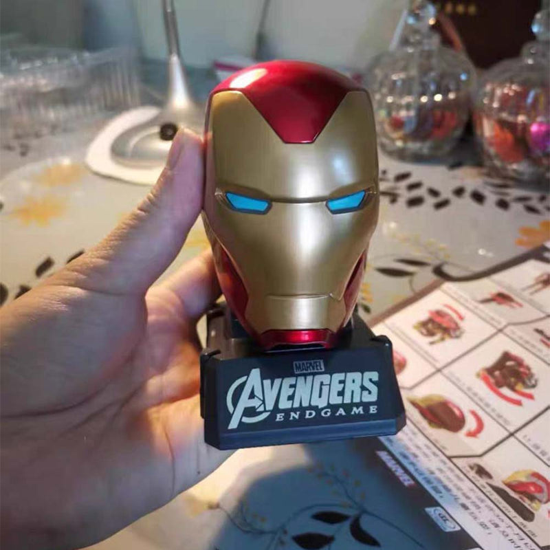 Superhero Avengers Iron Man Action Figure Model Deformable Toy