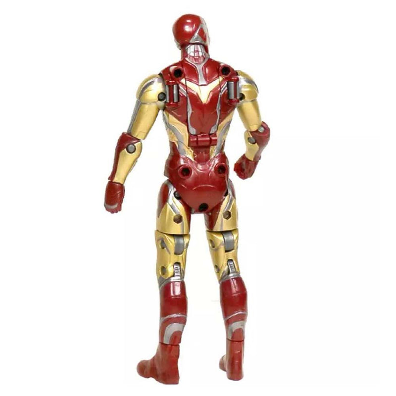 Superhero Avengers Iron Man Action Figure Model Deformable Toy