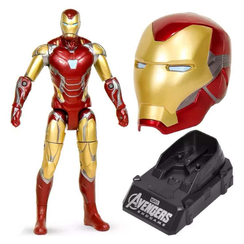 Superhero Avengers Iron Man Action Figure Model Deformable Toy