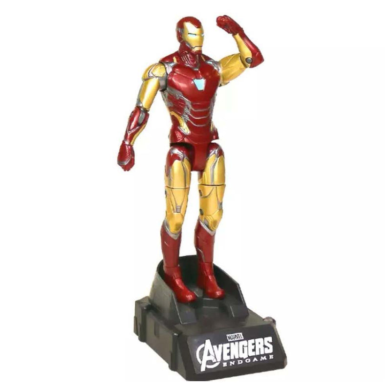 Superhero Avengers Iron Man Action Figure Model Deformable Toy