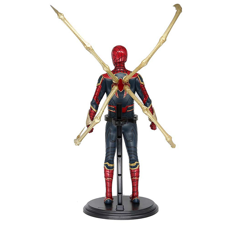 Superhero Avengers Iron Spider Man Action Figure 30cm