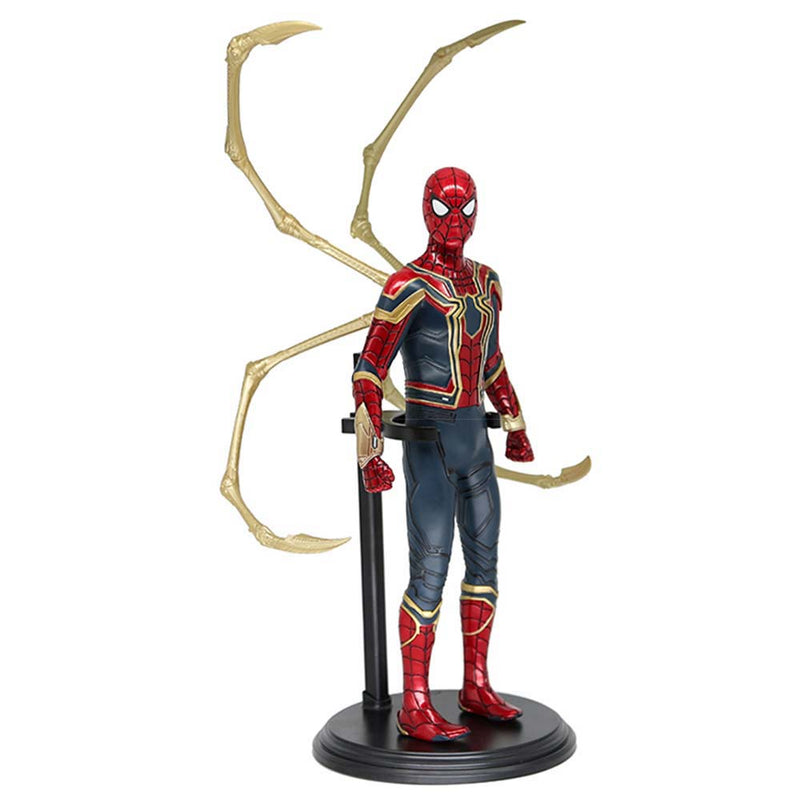 Superhero Avengers Iron Spider Man Action Figure 30cm