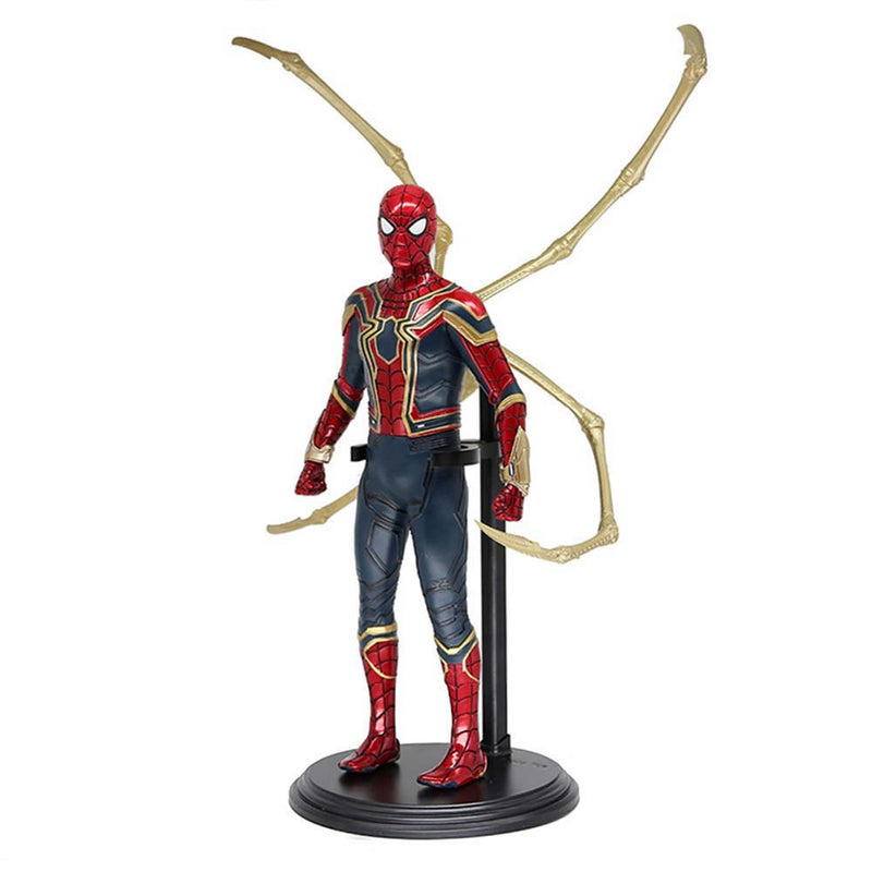 Superhero Avengers Iron Spider Man Action Figure 30cm