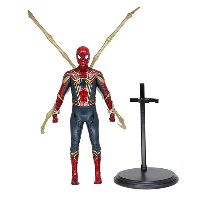 Superhero Avengers Iron Spider Man Action Figure 30cm