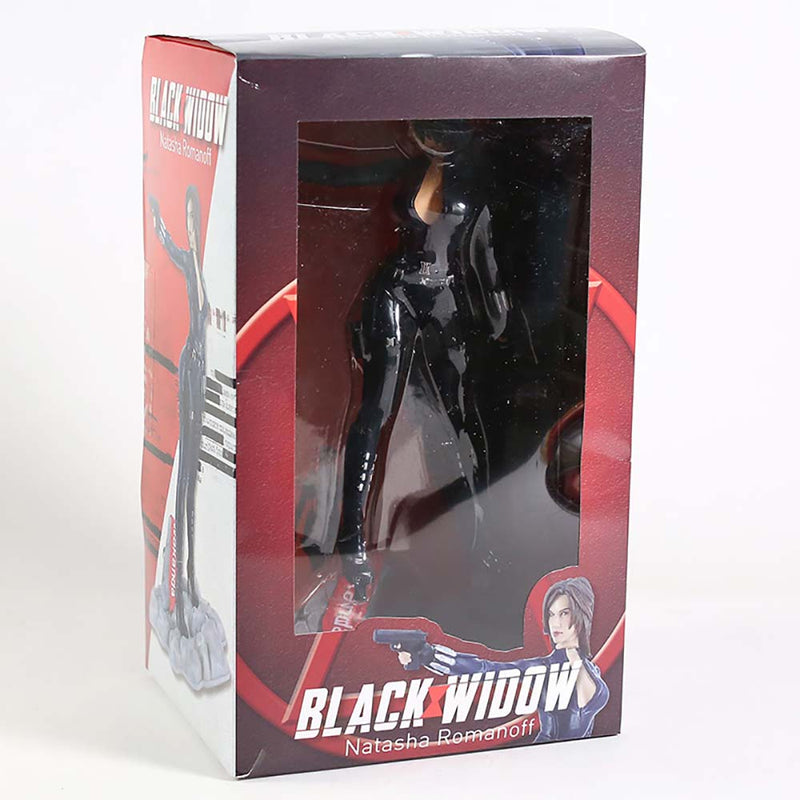Superhero Black Widow Action Figure Natasha Romanoff Collection Model