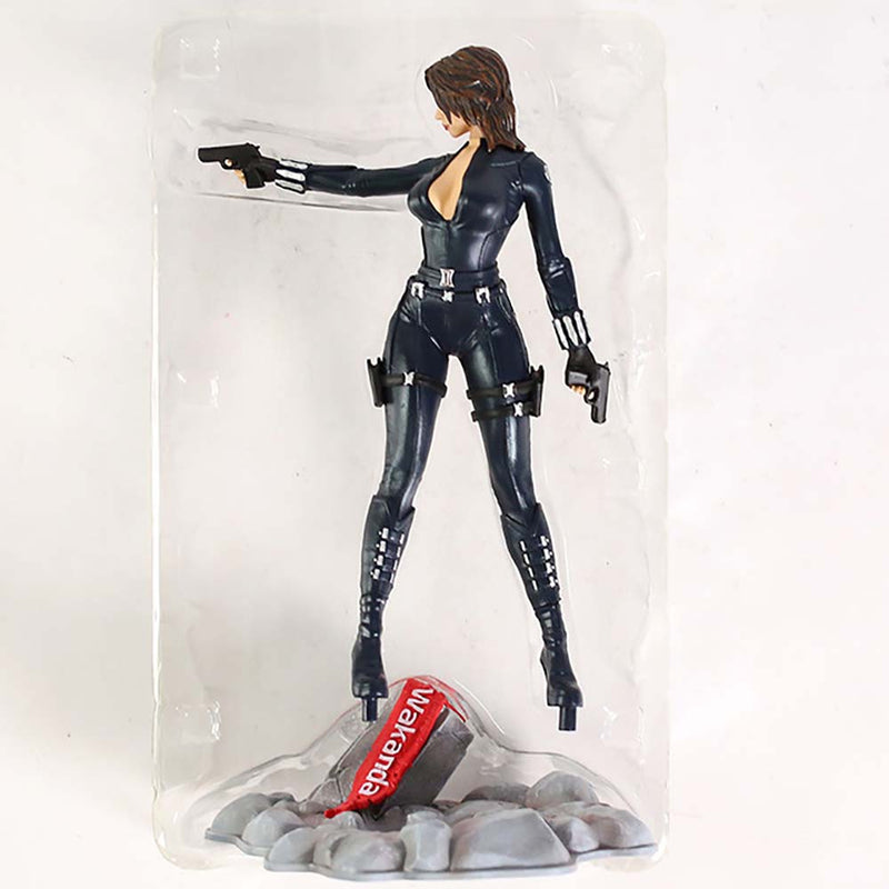 Superhero Black Widow Action Figure Natasha Romanoff Collection Model