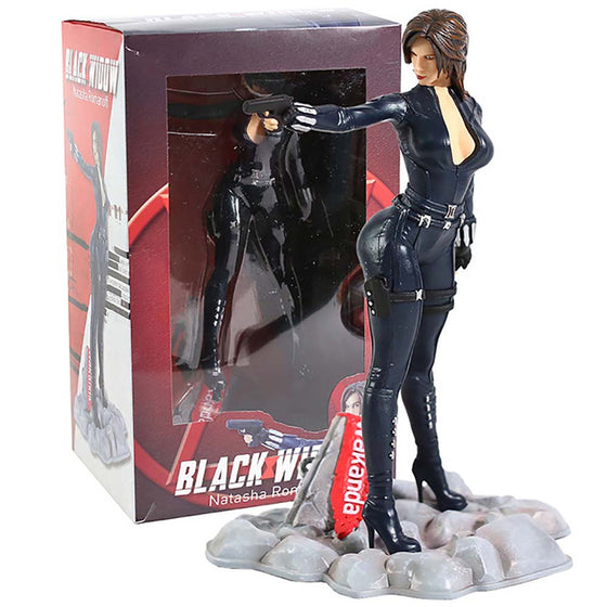 Superhero Black Widow Action Figure Natasha Romanoff Collection Model