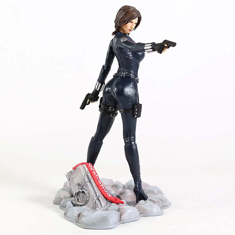 Superhero Black Widow Action Figure Natasha Romanoff Collection Model
