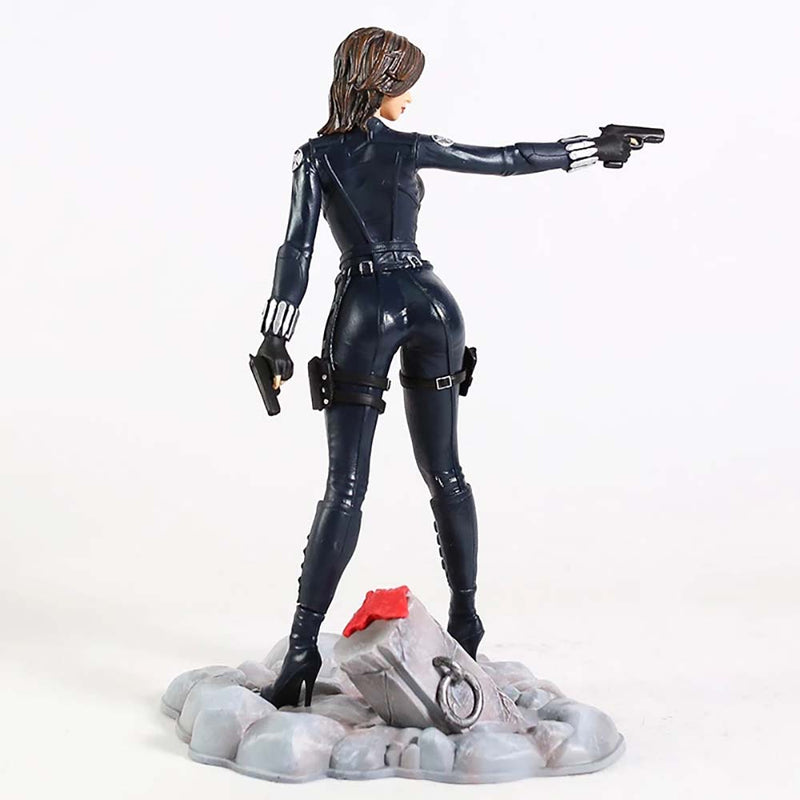 Superhero Black Widow Action Figure Natasha Romanoff Collection Model