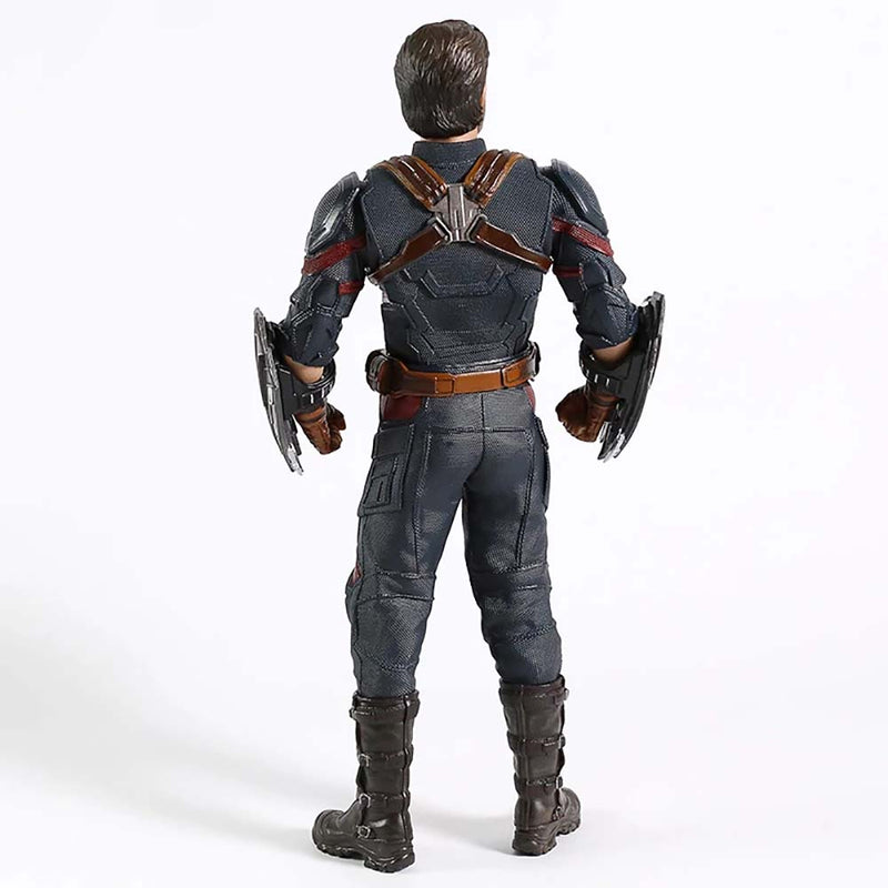Superhero Captain America Action Figure Avengers Endgame Collectible Model