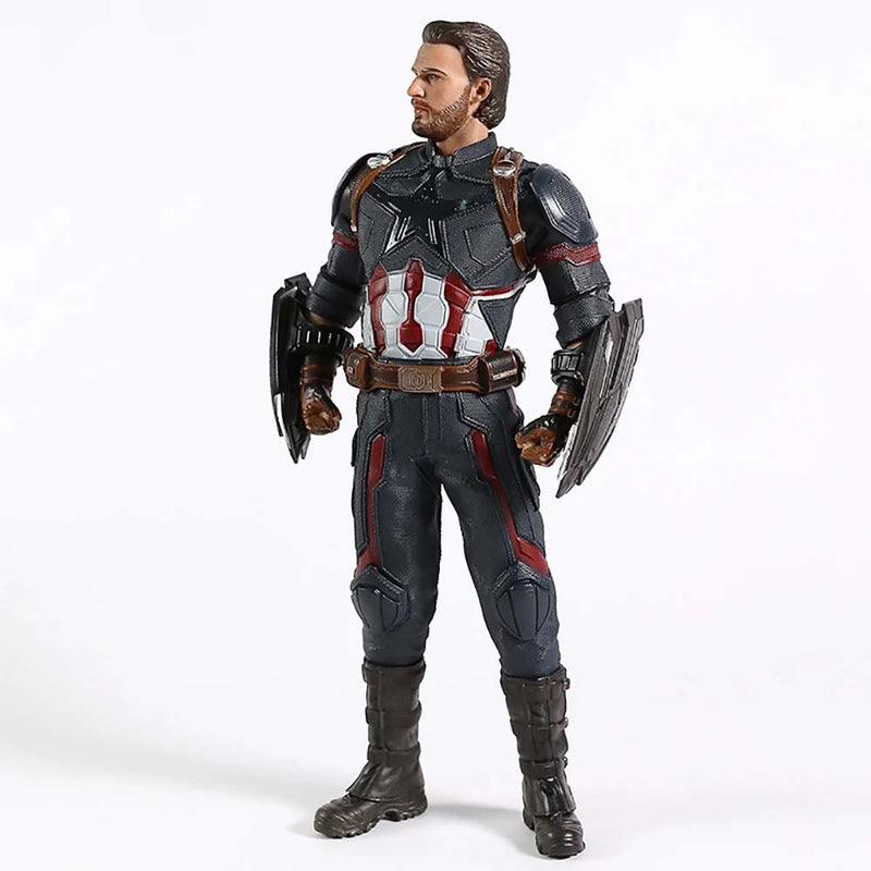 Superhero Captain America Action Figure Avengers Endgame Collectible Model