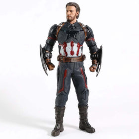Superhero Captain America Action Figure Avengers Endgame Collectible Model