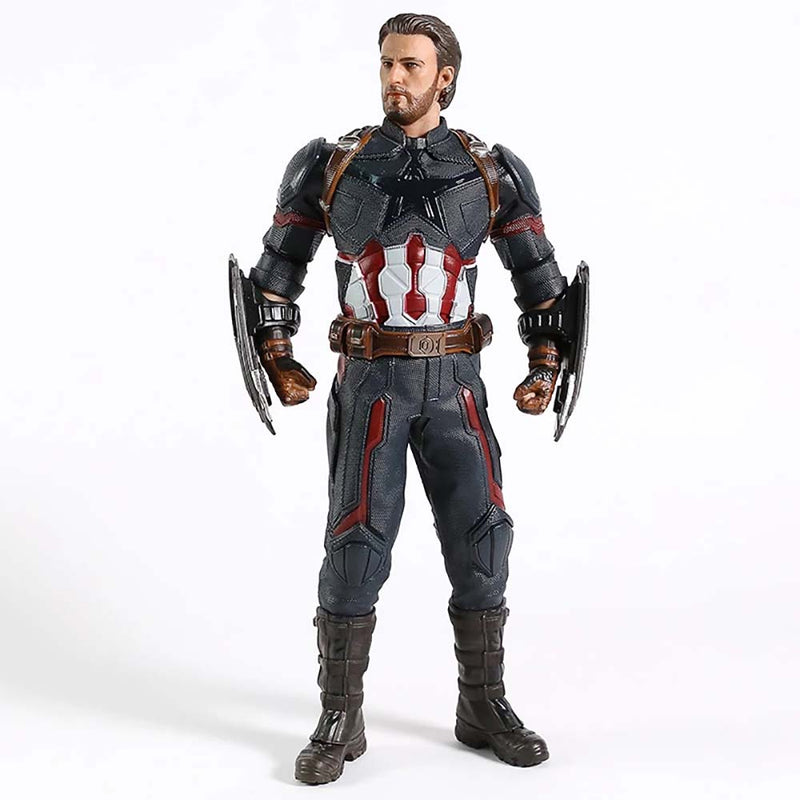 Superhero Captain America Action Figure Avengers Endgame Collectible Model