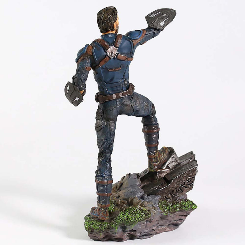 Superhero Captain America Action Figure Model Toy 21cm