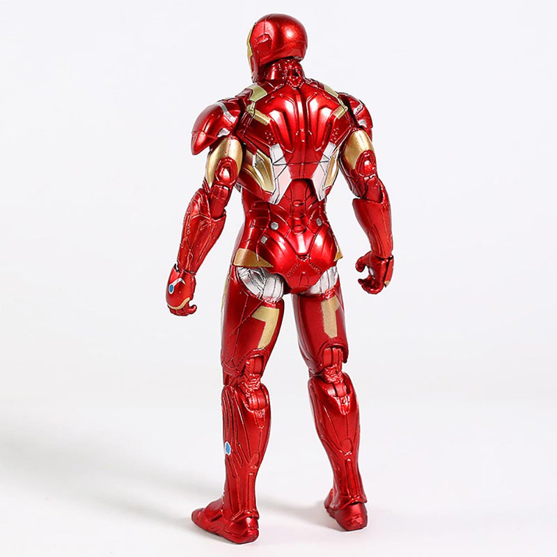 Superhero Civil War Iron Man MK46 Action Figure Toy 18cm