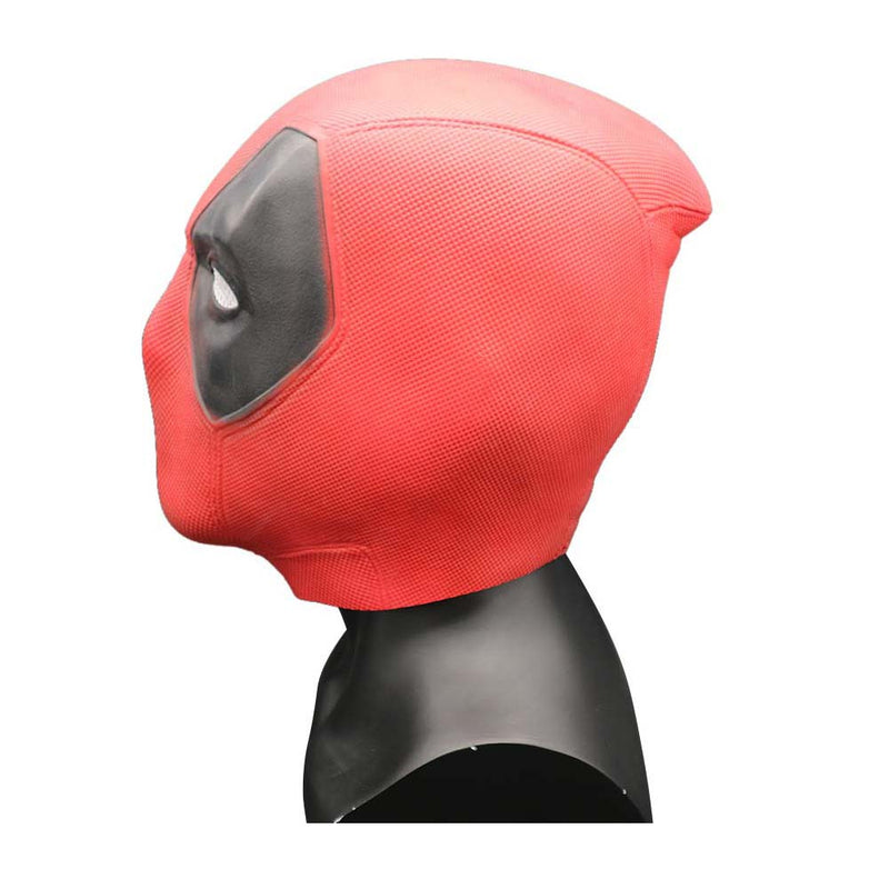 Superhero Deadpool Mask Head Helmet Wade Winston Cosplay Prop