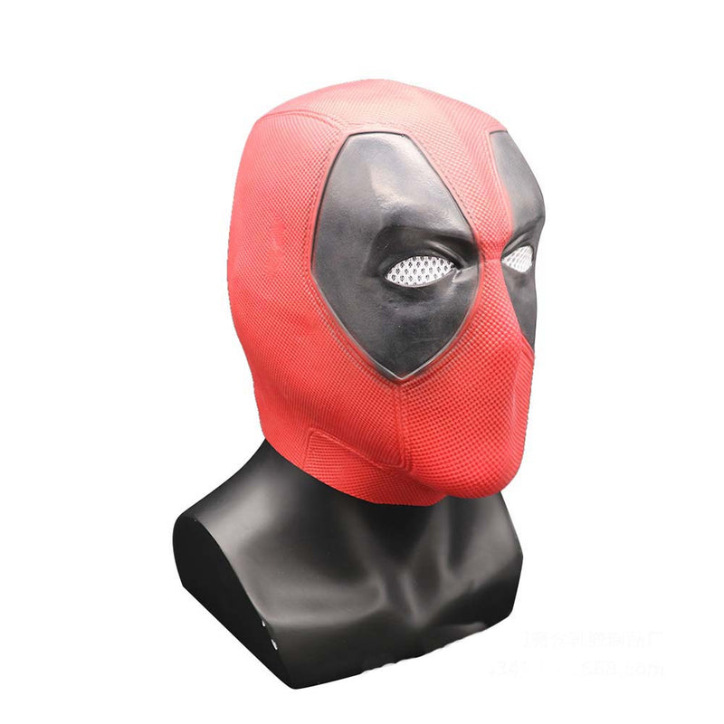 Superhero Deadpool Mask Head Helmet Wade Winston Cosplay Prop