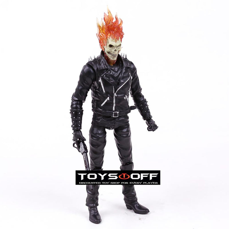 Superhero Ghost Rider Johnny Blaze Action Figure Toy 26cm