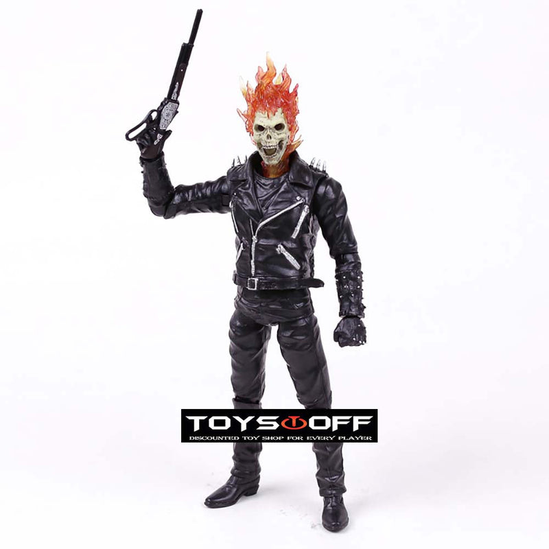 Superhero Ghost Rider Johnny Blaze Action Figure Toy 26cm