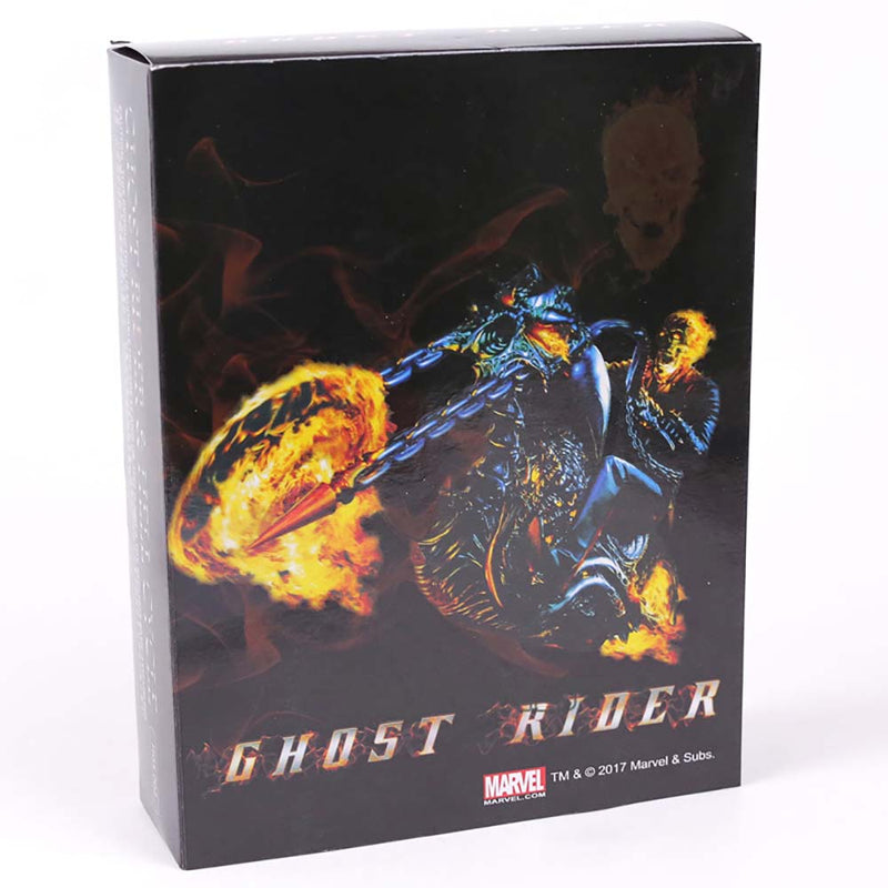 Superhero Ghost Rider Johnny Blaze Action Figure Toy 26cm