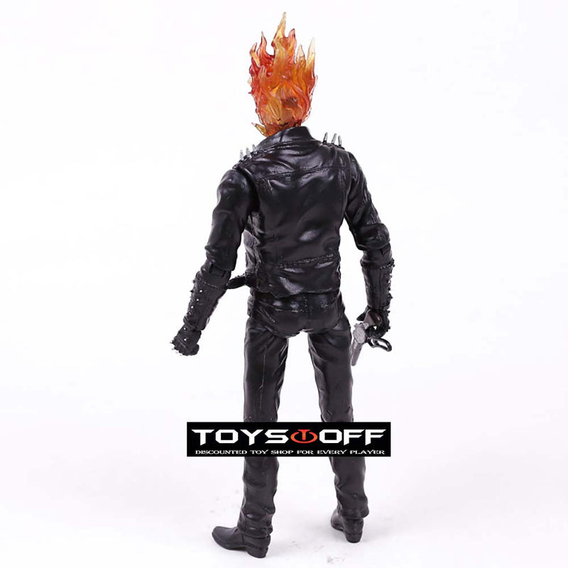 Superhero Ghost Rider Johnny Blaze Action Figure Toy 26cm