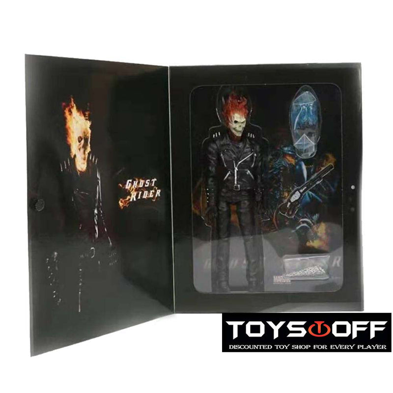 Superhero Ghost Rider Johnny Blaze Action Figure Toy 26cm